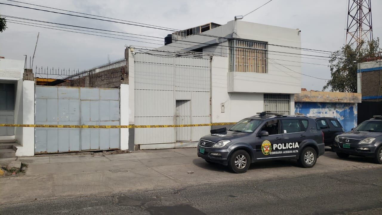 Simularon ser clientes y amenazaron a la propietaria. (Foto: GEC)