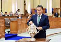Miguel Ángel Torres presidirá el Senado