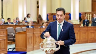 Miguel Ángel Torres presidirá el Senado