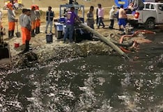 Rotura de red de desagüe afecta distribución del servicio en sectores de Piura