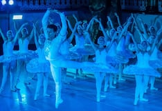 Trujillo: Compañía de Ballet deslumbra con la puesta en escena “El lago de los cisnes”