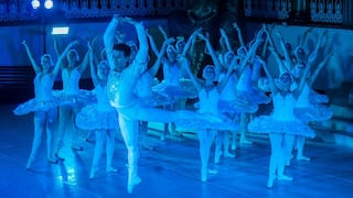 Trujillo: Compañía de Ballet deslumbra con la puesta en escena “El lago de los cisnes”