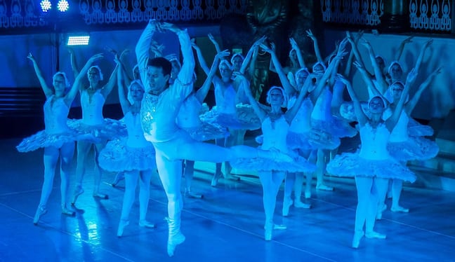 Más de 700 personas aplaudieron la presentación del elenco de la Dirección Desconcentrada de Cultura de La Libertad.