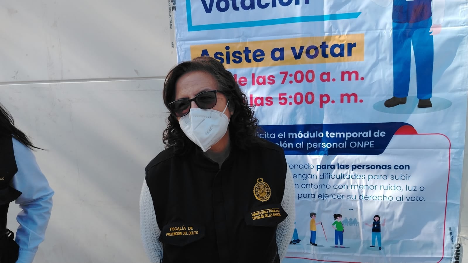 Fiscalía sobre propaganda electoral en Arequipa: falta de equipos impidió el retiro (Foto: Álvaro Figueroa/@photo.gec)