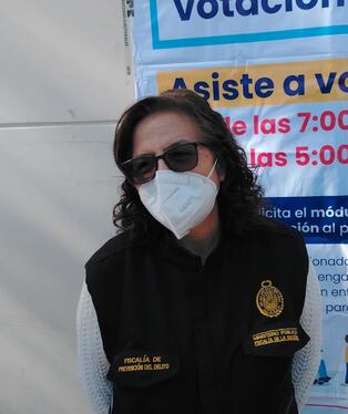Fiscalía sobre propaganda electoral en Arequipa: falta de equipos impidió el retiro (Foto: Álvaro Figueroa/@photo.gec)