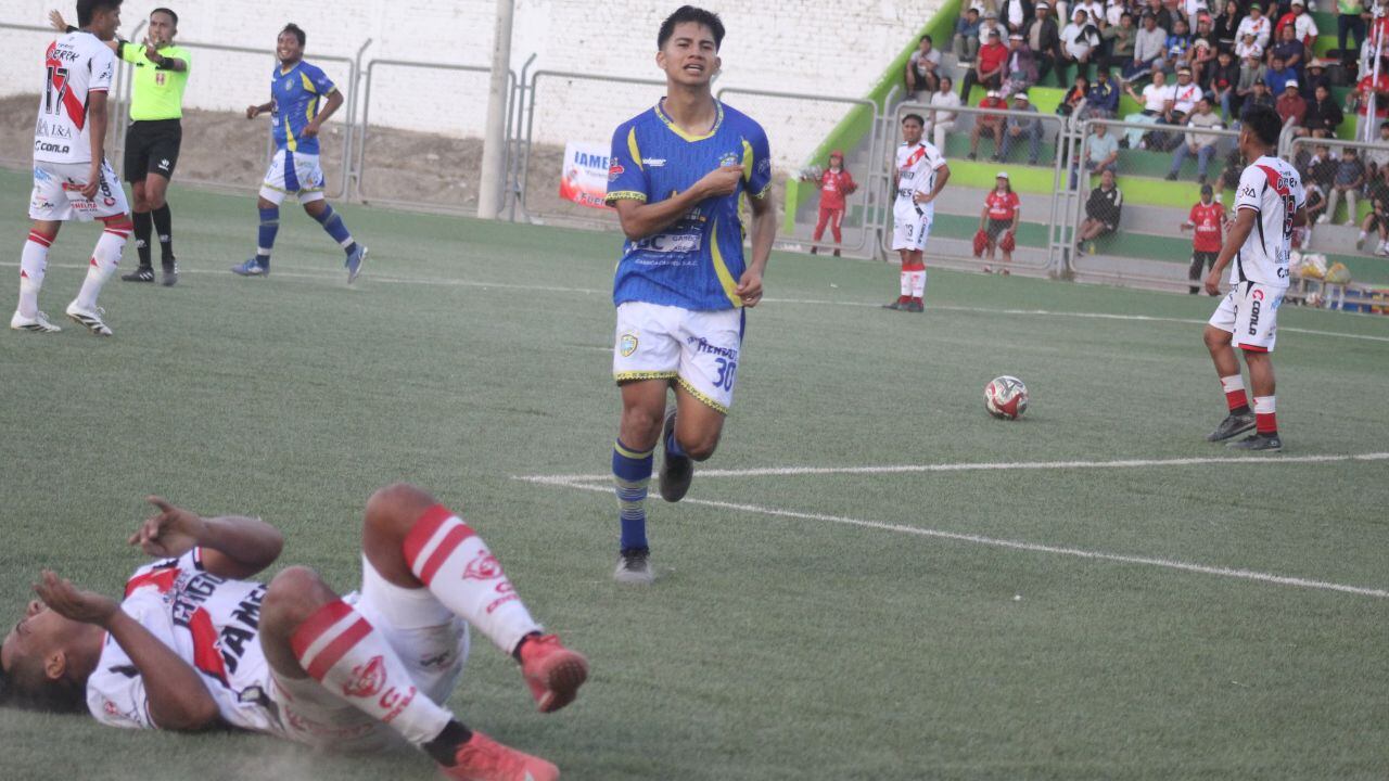 La escuadra de Chao se llevó un punto de oro en su visita en El Porvenir, por la fecha dos de la etapa departamental de la Copa Perú. (Fotos: Erick Velasquez)