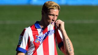Fernando Torres debutará ante el Real Madrid este miércoles