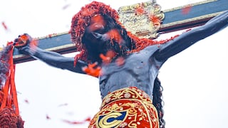 Reviva la procesión del Taytacha de Los Temblores y el inicio de la Semana Santa en Cusco (FOTOS)