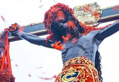 Reviva la procesión del Taytacha de Los Temblores y el inicio de la Semana Santa en Cusco (FOTOS)