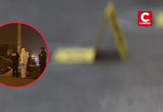 San Juan de Miraflores: Delincuente muere durante intervención policial