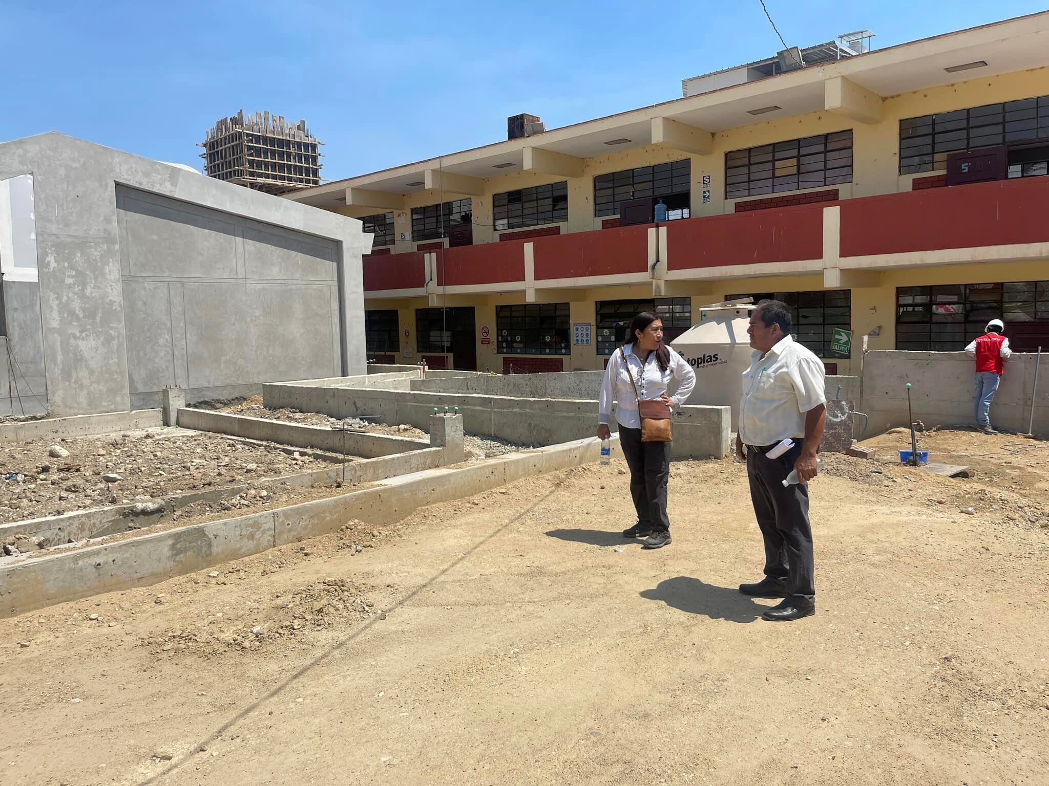 Colegios están ubicados en la zona urbana de Chiclayo.