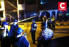 Joven muere y mujer resulta herida tras tiroteo en San Juan de Lurigancho