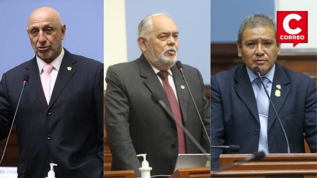 José Cueto, Jorge Montoya y Javier Padilla renunciaron a Renovación Popular