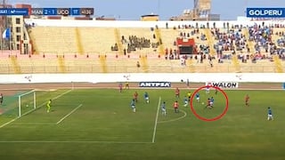 Mannucci-Unión Comercio: Majestuoso gol de Diego Manicero (VIDEO)