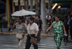 Lluvia en Lima continuará hasta la medianoche pero podría reanudarse en la madrugada, según Senamhi