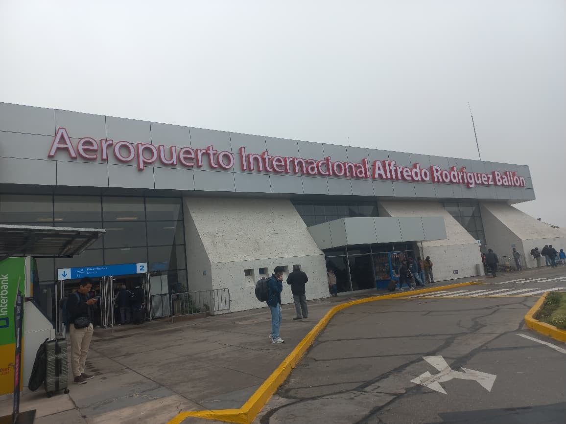 Cancelan vuelos en aeropuerto Alfredo Rodríguez Ballón de Arequipa por neblina (Foto: GEC)