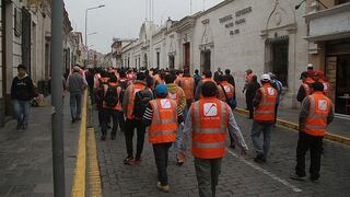 El 15.94 % de trabajadores mineros a nivel nacional están en Arequipa