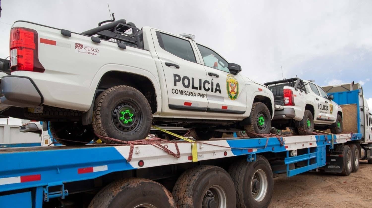 Cusco podría perder 46 patrulleros por demora en el consejo regional