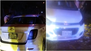 Ica: falsos pasajeros armados roban taxi en Subtanjalla, pero GPS permitió recuperar la unidad