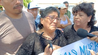 Piura: Vecinos piden justicia por muerte de comerciante