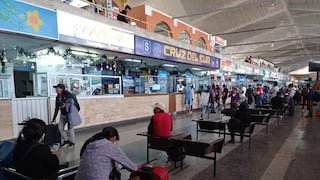Arequipa: Precios de pasajes se incrementan en el Terminal Terrestre por el feriado largo
