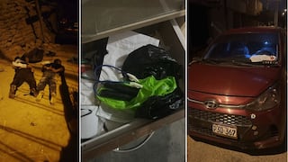 Ica: caen “Los Terribles del Sur Chico” con droga, explosivos y vehículo robado