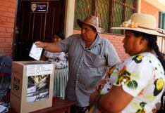 Elecciones en Bolivia: Cierran mesas de votación tras ocho horas de comicios generales