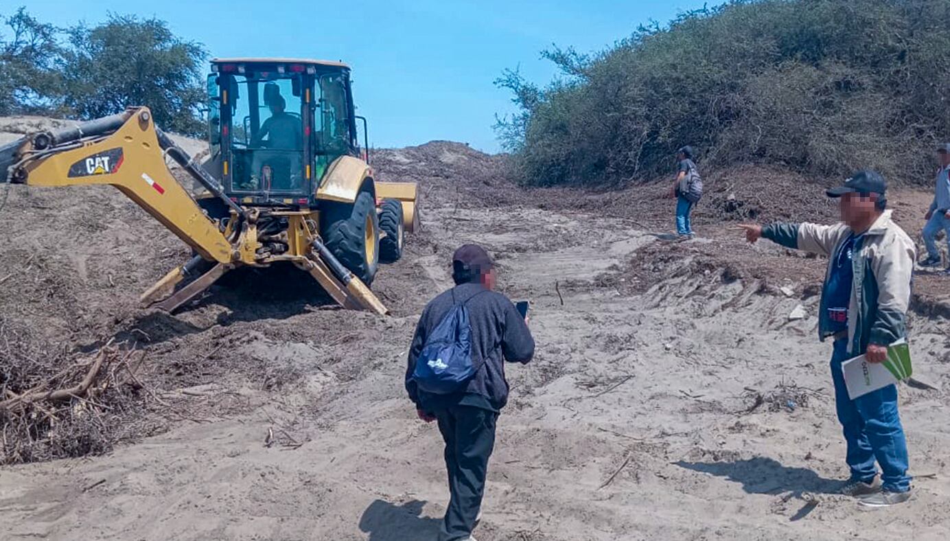 Actividades ilícitas afectaban 10 hectáreas de una zona de conservación en la provincia de Virú.
