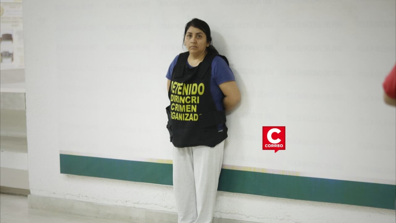 Caso Nicolini: capturan a Vilma Zeña, condenada a 32 años por esclavitud luego de fugarse en 2018. Fotos: Lenin Tadeo / @photo.gec