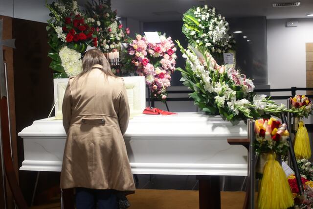 Restos de Yola Polastri son velados en el Ministerio de Cultura