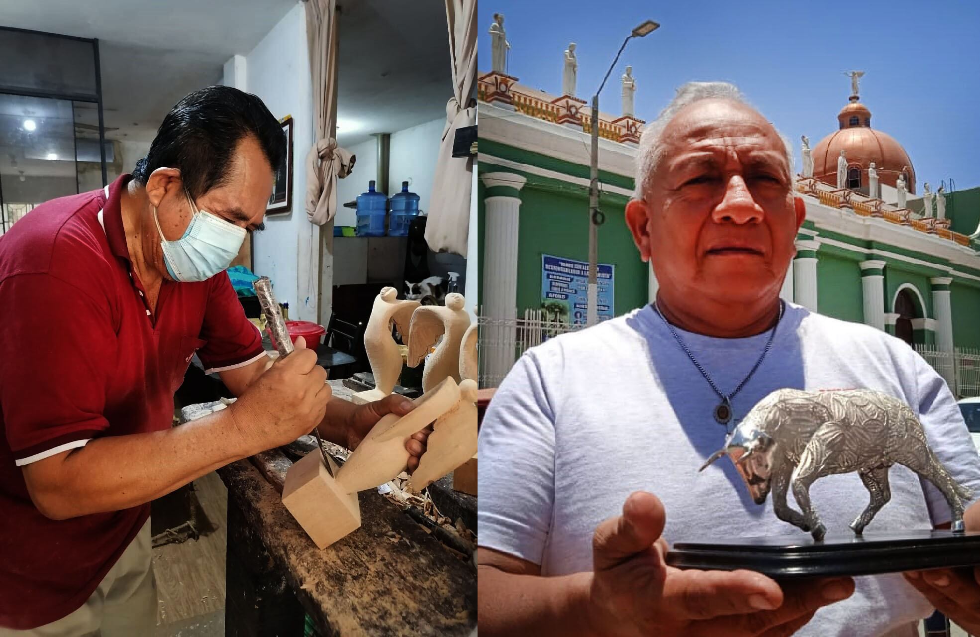 Para celebrar sus 34 años de la declaratoria como "Capital artesanal de la región Grau".