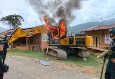 Huánuco: Hallan maquinaria valorizada en más de S/3 millones en zona vinculada a minería ilegal
