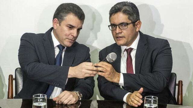 A casi 4 meses, la JNJ no dice nada de los fiscales Rafael Vela y José Domingo Pérez