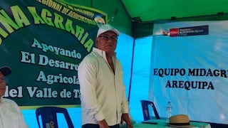 Alcalde Cocachacra sobre reinicio de Tía María en Arequipa: “Jamás me he reunido con ellos”