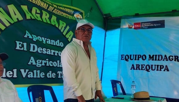 El alcalde de Cocachacra, Abel Suárez, se pronunció respecto a Tía María. (Foto: Difusión)