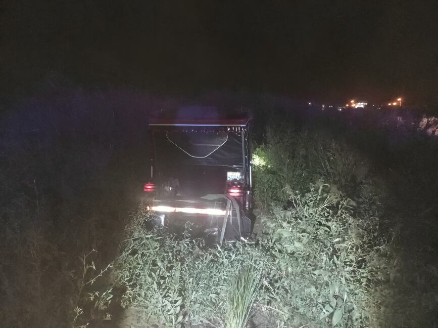 La abandonaron cerca de unos matorrales en Castilla