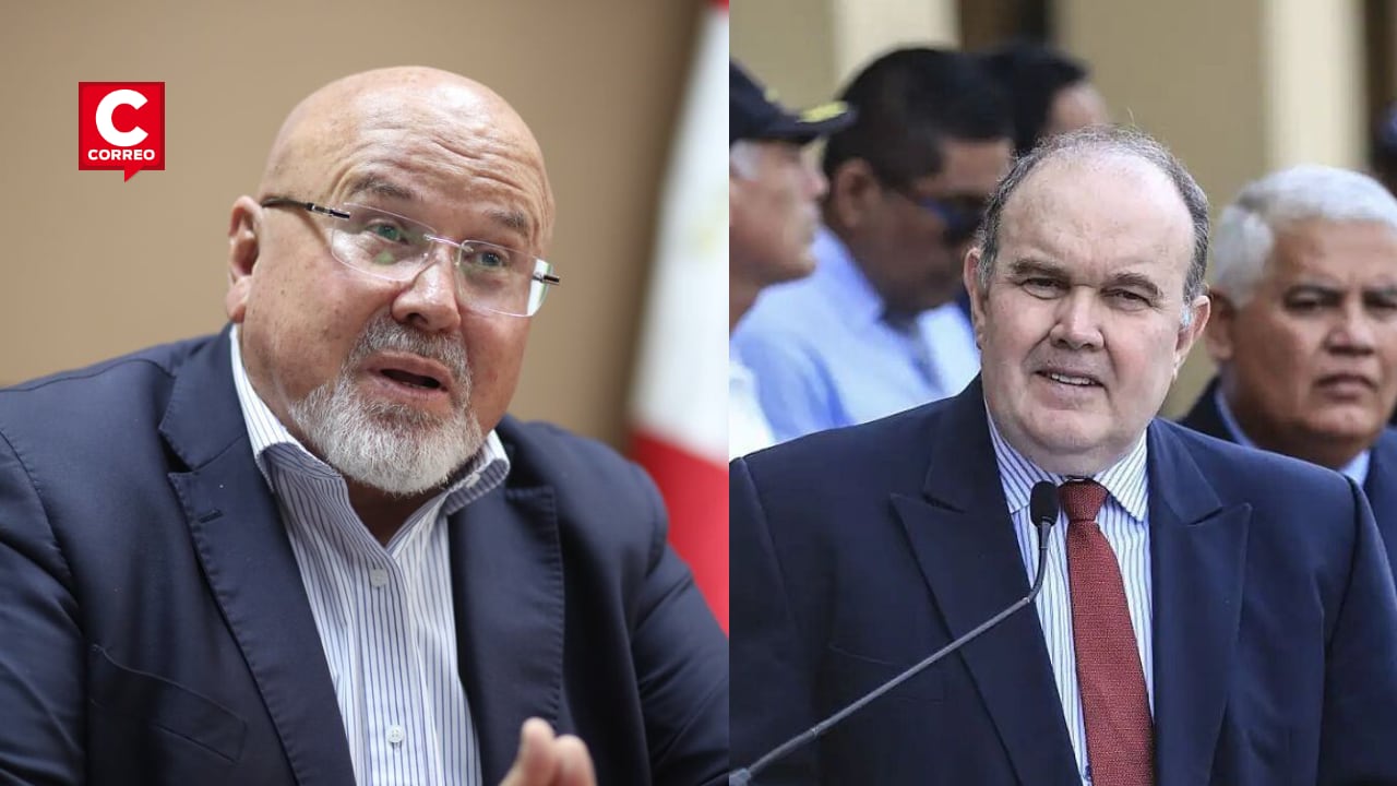 Carlos Bruce, con 17.1%, se acerca a Rafael López Aliaga, con 20.1%, según encuesta del IEP