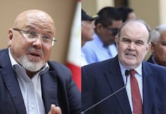 Carlos Bruce, con 17.1%, se acerca a Rafael López Aliaga, con 20.1%, según encuesta del IEP
