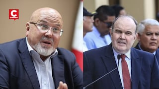 Carlos Bruce, con 17.1%, se acerca a Rafael López Aliaga, con 20.1%, según encuesta del IEP