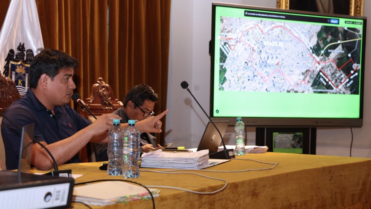 En beneficio para las zonas de Quirihuac Bajo, Las Cocas, Jesús María y puente Menocucho.