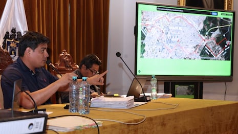 La Libertad: Transporte público para pobladores de Laredo