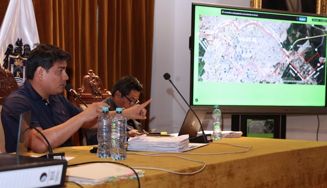 En beneficio para las zonas de Quirihuac Bajo, Las Cocas, Jesús María y puente Menocucho.