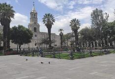 Cierran ingreso a la Plaza de Armas de Arequipa hasta el domingo 9 de marzo (VIDEO)
