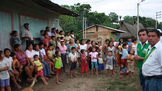 Picón ofrece edificar 5 centros de salud en Puerto Inca