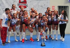 Arequipa se lleva el oro: Miraflores es campeón en Campeonato Nacional de Vóley (FOTOS)