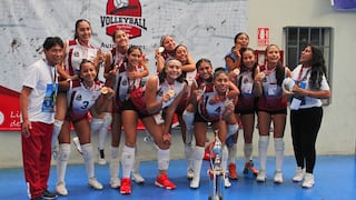 Arequipa se lleva el oro: Miraflores es campeón en Campeonato Nacional de Vóley (FOTOS)