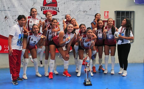 Arequipa se lleva el oro: Miraflores es campeón en Campeonato Nacional de Vóley (FOTOS)