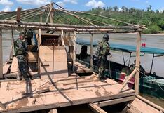 Fiscalía incauta mil millones de soles en patrimonio a los mineros ilegales