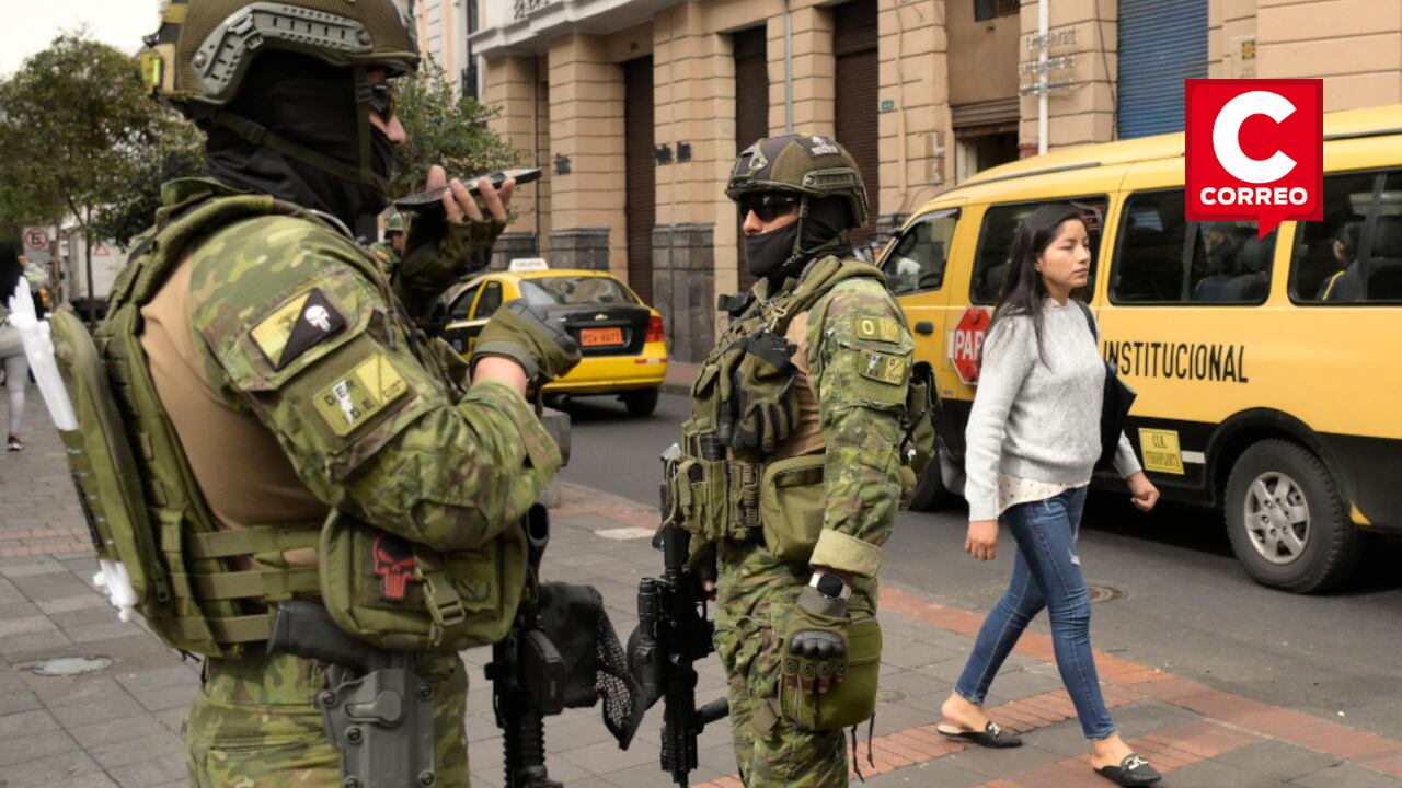 Ecuador bajo toque de queda por seis horas con estado de excepción de Presidente Noboa