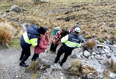 Huancayo: Turistas recibieron apoyo y seguridad en el nevado Huaytapallana (VIDEO)